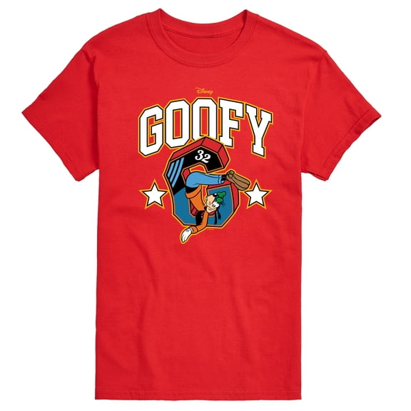Disney - Goofy Collegiate - Men's Short Sleeve Graphic T-Shirt