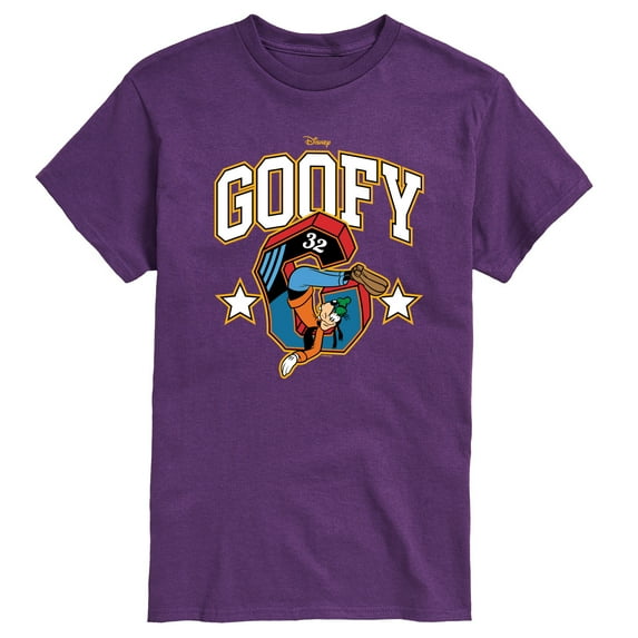 Disney - Goofy Collegiate - Men's Short Sleeve Graphic T-Shirt