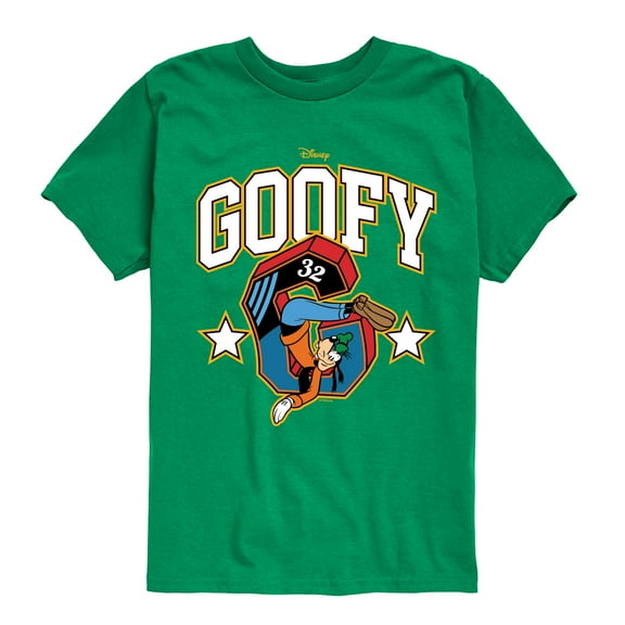 Disney - Goofy Collegiate - Toddler & Youth Short Sleeve Graphic T-Shirt