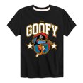 thumbnail image 1 of Disney - Goofy Collegiate - Toddler & Youth Short Sleeve Graphic T-Shirt, 1 of 4