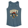 thumbnail image 1 of Disney - Goofy Collegiate - Women's Racerback Tank Top, 1 of 5