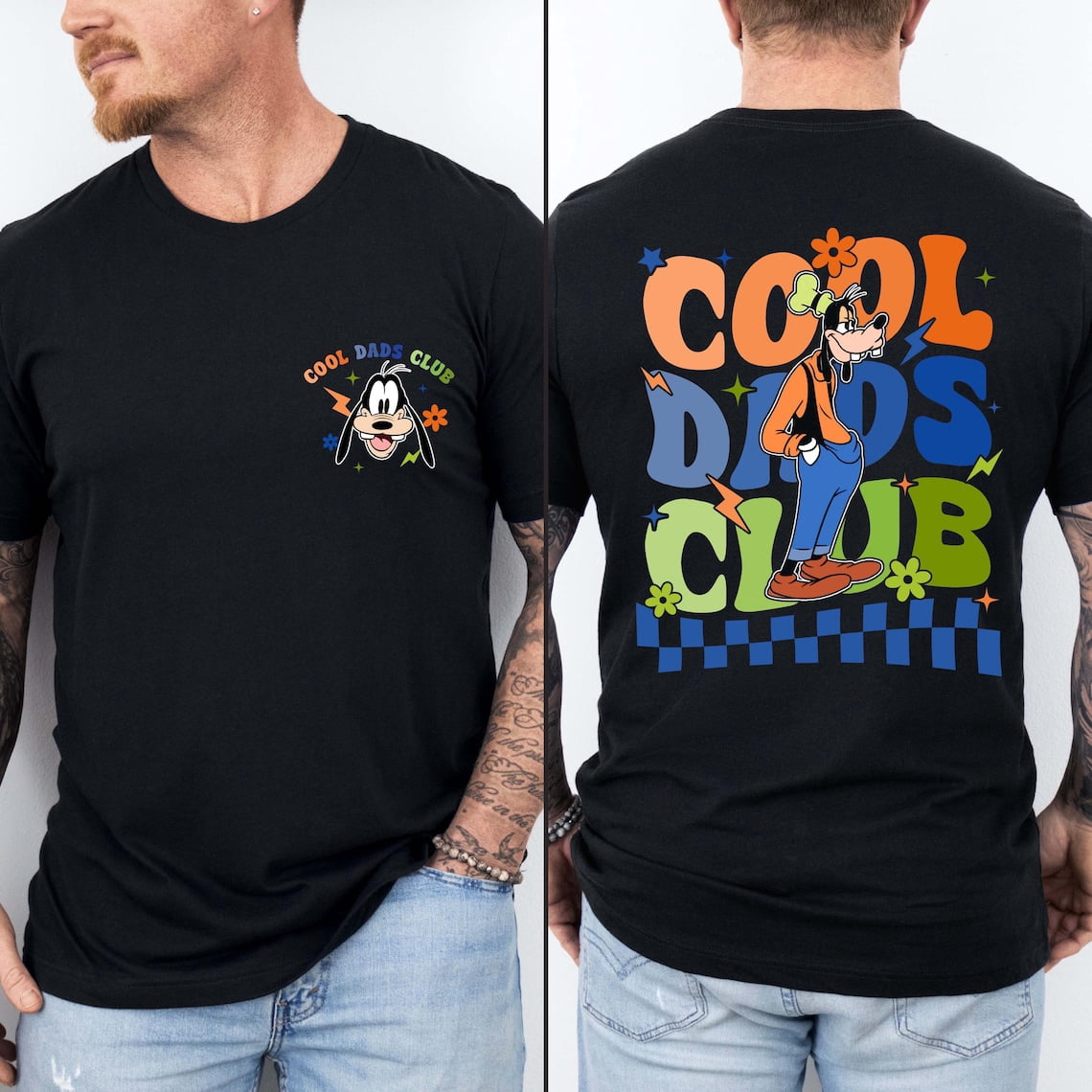 Disney Goofy Cool Dads Club Shirt, Disneyworld Goofy Daddy Tshirt — free download
