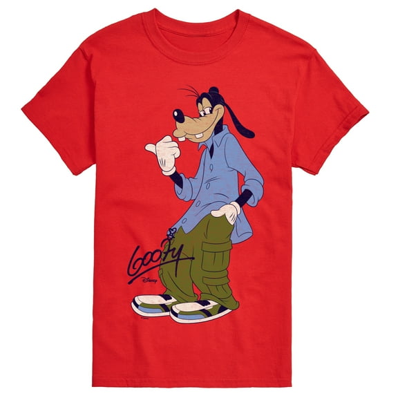 Disney - Goofy Cool Street Clothes - Men's Short Sleeve Graphic T-Shirt