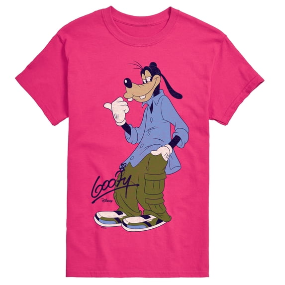 Disney - Goofy Cool Street Clothes - Men's Short Sleeve Graphic T-Shirt