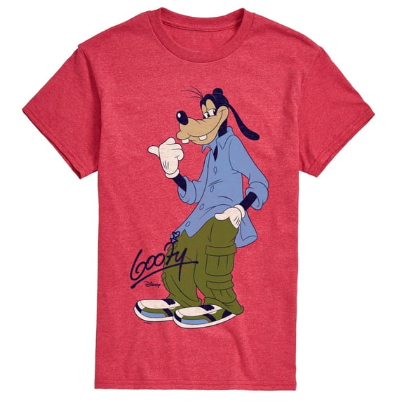 Disney - Goofy Cool Street Clothes - Men's Short Sleeve Graphic T-Shirt