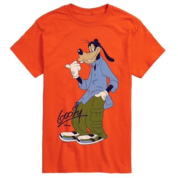 Disney - Goofy Cool Street Clothes - Men's Short Sleeve Graphic T-Shirt