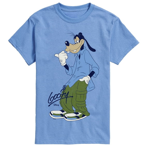 Disney - Goofy Cool Street Clothes - Men's Short Sleeve Graphic T-Shirt