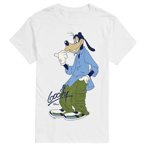 Disney - Goofy Cool Street Clothes - Men's Short Sleeve Graphic T-Shirt