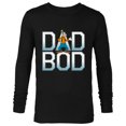 thumbnail image 1 of Disney Goofy Dad Bod - Long Sleeve T-Shirt for Men - Customized-Black, 1 of 5