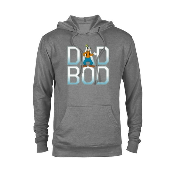 Disney Goofy Dad Bod - Pullover Hoodie for Adults - Customized-Athletic Heather