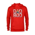 thumbnail image 1 of Disney Goofy Dad Bod - Pullover Hoodie for Adults - Customized-Red, 1 of 5