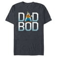 thumbnail image 1 of Disney Goofy Dad Bod - Short Sleeve Blended T-Shirt for Adults - Customized-Navy Heather, 1 of 5