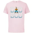 thumbnail image 1 of Disney Goofy Dad Bod - Short Sleeve Cotton T-Shirt for Adults - Customized-Soft Pink, 1 of 5