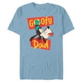 thumbnail image 1 of Disney Goofy Dad Family Trip Father’s Day - Short Sleeve Blended T-Shirt for Adults - Customized-Ocean Blue, 1 of 5