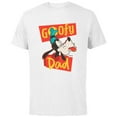 thumbnail image 1 of Disney Goofy Dad Family Trip Father’s Day - Short Sleeve Cotton T-Shirt for Adults - Customized-White, 1 of 5