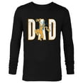 thumbnail image 1 of Disney Goofy Dad - Long Sleeve T-Shirt for Men - Customized-Black, 1 of 5
