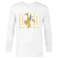 thumbnail image 1 of Disney Goofy Dad - Long Sleeve T-Shirt for Men - Customized-White, 1 of 5