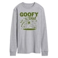 thumbnail image 1 of Disney - Goofy Dad - Men's Long Sleeve Graphic T-Shirt, 1 of 3