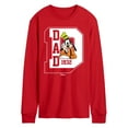 thumbnail image 1 of Disney - Goofy Dad - Men's Long Sleeve Graphic T-Shirt, 1 of 3