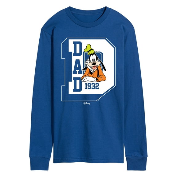 Disney - Goofy Dad - Men's Long Sleeve Graphic T-Shirt