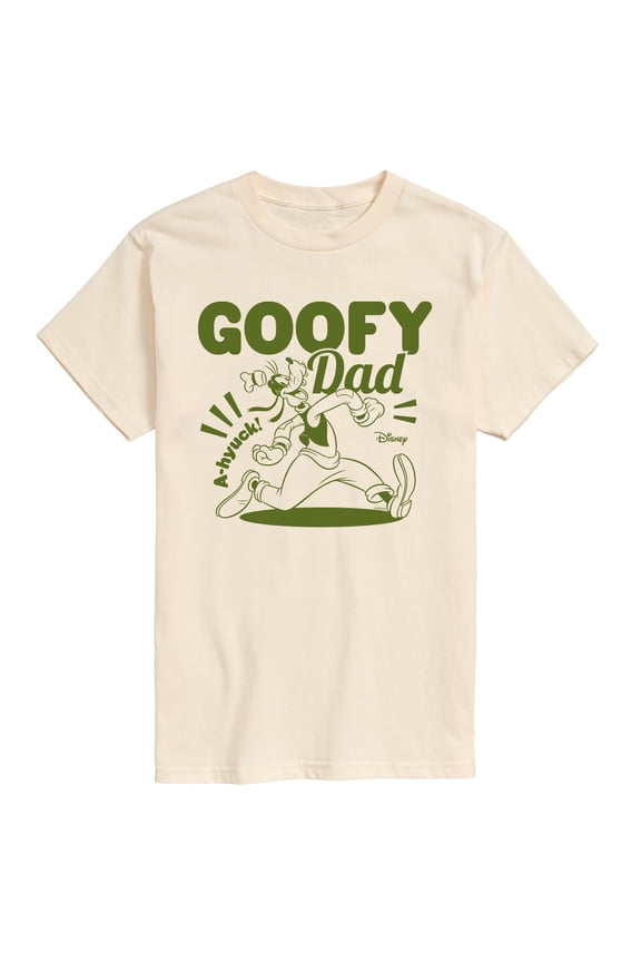 - Goofy Dad - Men's Short Sleeve Graphic T-Shirt
