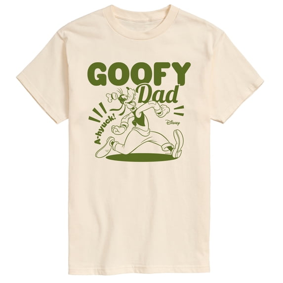 Disney - Goofy Dad - Men's Short Sleeve Graphic T-Shirt
