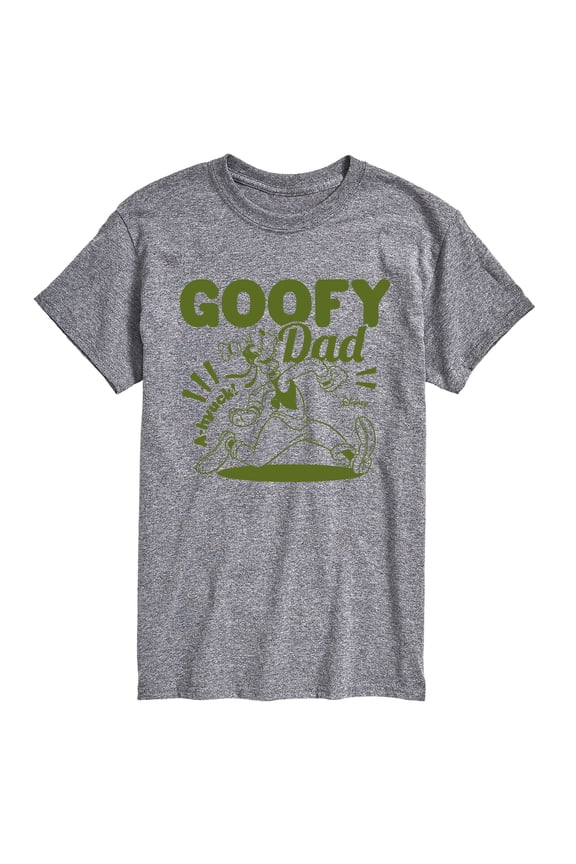 - Goofy Dad - Men's Short Sleeve Graphic T-Shirt