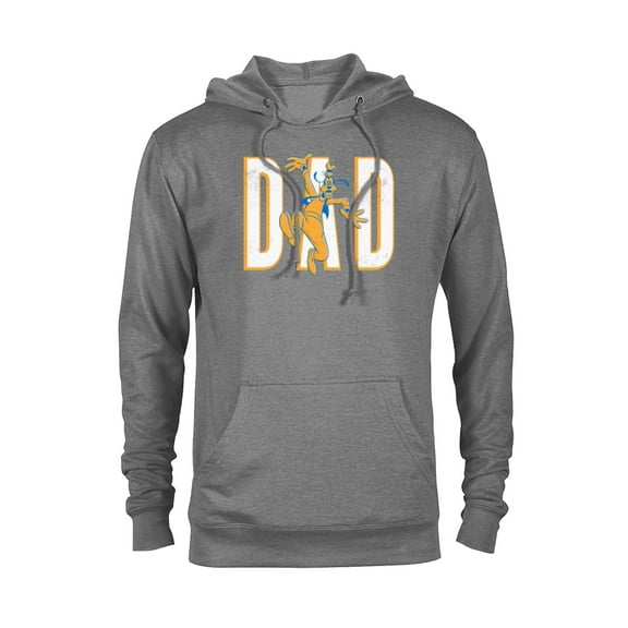 Disney Goofy Dad - Pullover Hoodie for Adults - Customized-Athletic Heather