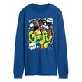 thumbnail image 1 of Disney - Goofy Doodles - Men's Long Sleeve Graphic T-Shirt, 1 of 4