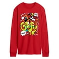 thumbnail image 1 of Disney - Goofy Doodles - Men's Long Sleeve Graphic T-Shirt, 1 of 3