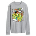thumbnail image 1 of Disney - Goofy Doodles - Men's Long Sleeve Graphic T-Shirt, 1 of 4