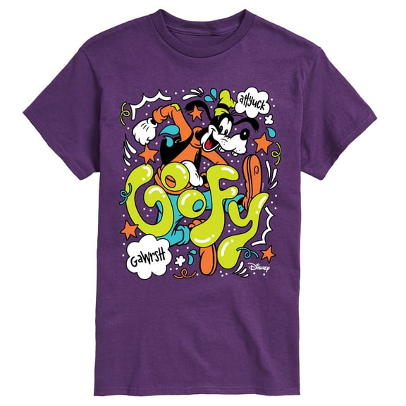 Disney - Goofy Doodles - Men's Short Sleeve Graphic T-Shirt