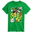 thumbnail image 1 of Disney - Goofy Doodles - Men's Short Sleeve Graphic T-Shirt, 1 of 4