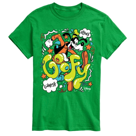 Disney - Goofy Doodles - Men's Short Sleeve Graphic T-Shirt