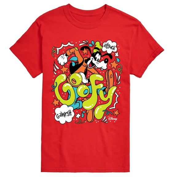Disney - Goofy Doodles - Men's Short Sleeve Graphic T-Shirt