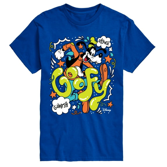 Disney - Goofy Doodles - Men's Short Sleeve Graphic T-Shirt