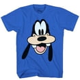 thumbnail image 1 of Disney Goofy Face Big Smile T-Shirt Blue, 1 of 1