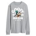 thumbnail image 1 of Disney - Goofy Fan Club - Men's Long Sleeve Graphic T-Shirt, 1 of 4