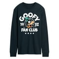 thumbnail image 1 of Disney - Goofy Fan Club - Men's Long Sleeve Graphic T-Shirt, 1 of 4