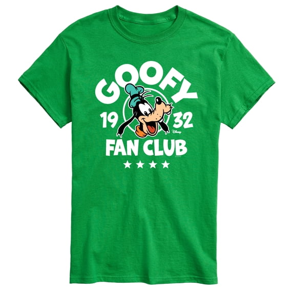 Disney - Goofy Fan Club - Men's Short Sleeve Graphic T-Shirt