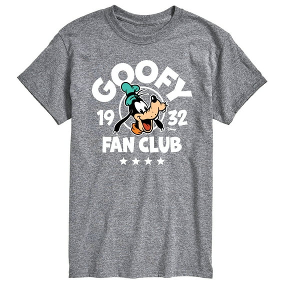 Disney - Goofy Fan Club - Men's Short Sleeve Graphic T-Shirt