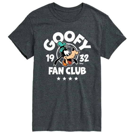 Disney - Goofy Fan Club - Men's Short Sleeve Graphic T-Shirt