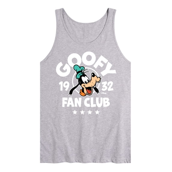 Disney - Goofy Fan Club - Men's Sleeveless Graphic Tank Top
