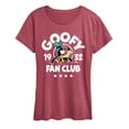 thumbnail image 1 of Disney - Goofy Fan Club - Women's Short Sleeve Graphic T-Shirt, 1 of 4
