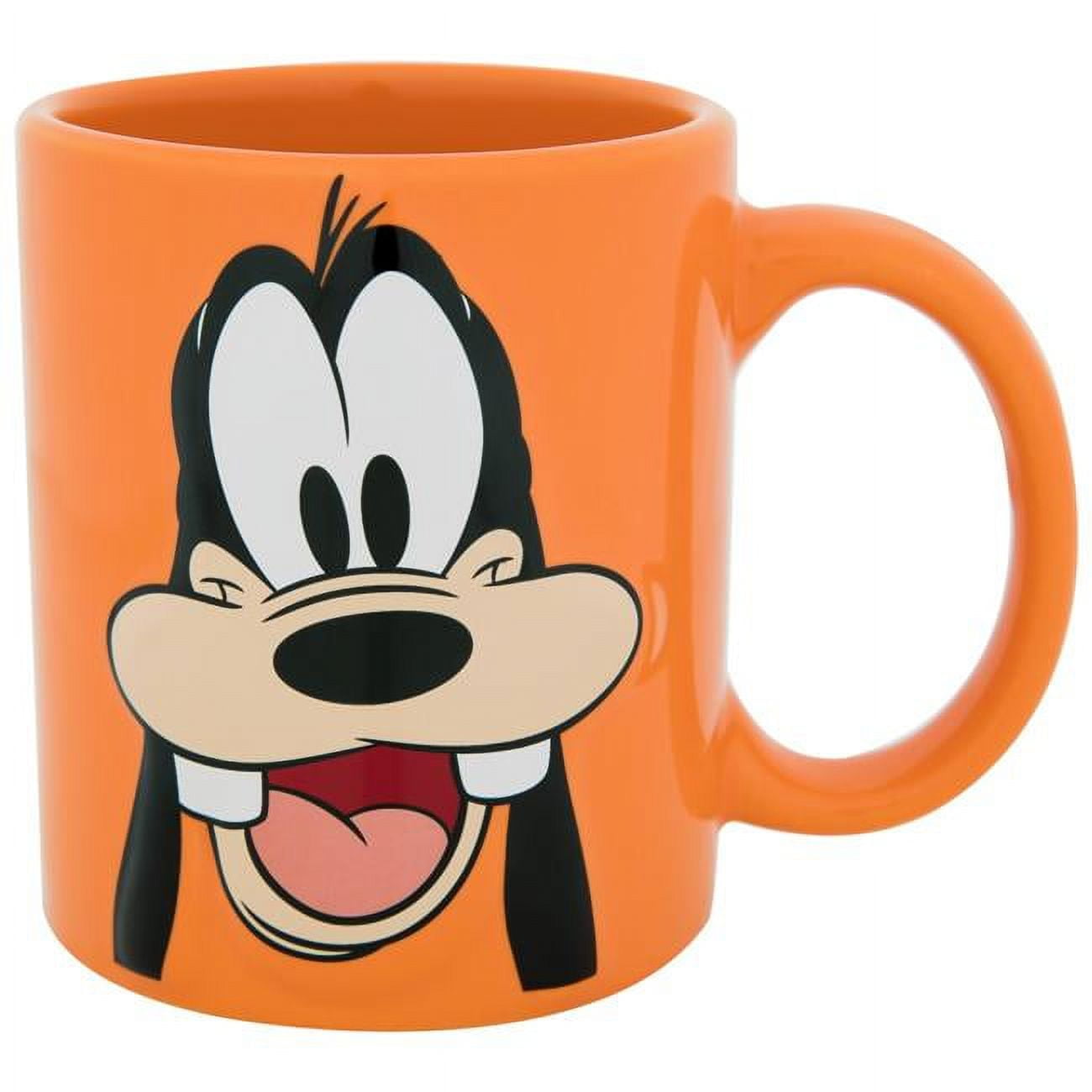 Disney Goofy Full Face 3d 11oz. Ceramic Mug