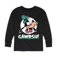 thumbnail image 1 of Disney - Goofy Gawrsh Boys' Long Sleeve Graphic T-Shirt, 1 of 5