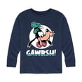 thumbnail image 1 of Disney - Goofy Gawrsh Boys' Long Sleeve Graphic T-Shirt, 1 of 5