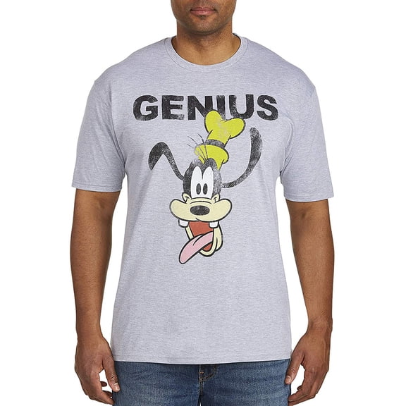 Disney Goofy Genius Distressed T-Shirt