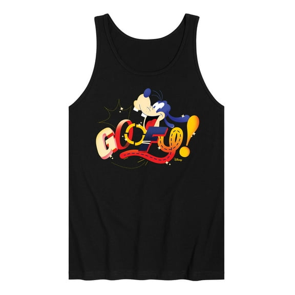 Disney - Goofy Geometric - Men's Jersey Tank Top