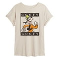 thumbnail image 1 of Disney - Goofy - Getting Things Done - Juniors Ideal Flowy Muscle T-Shirt, 1 of 5